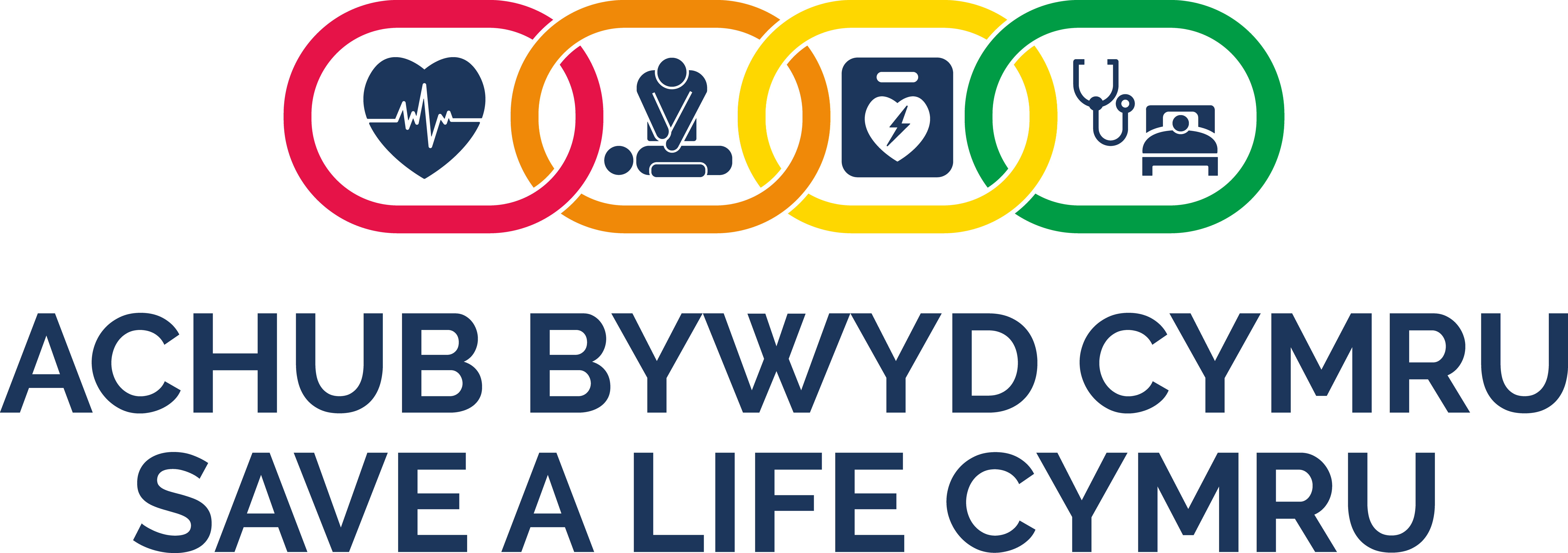 Save a Life Cymru Logo